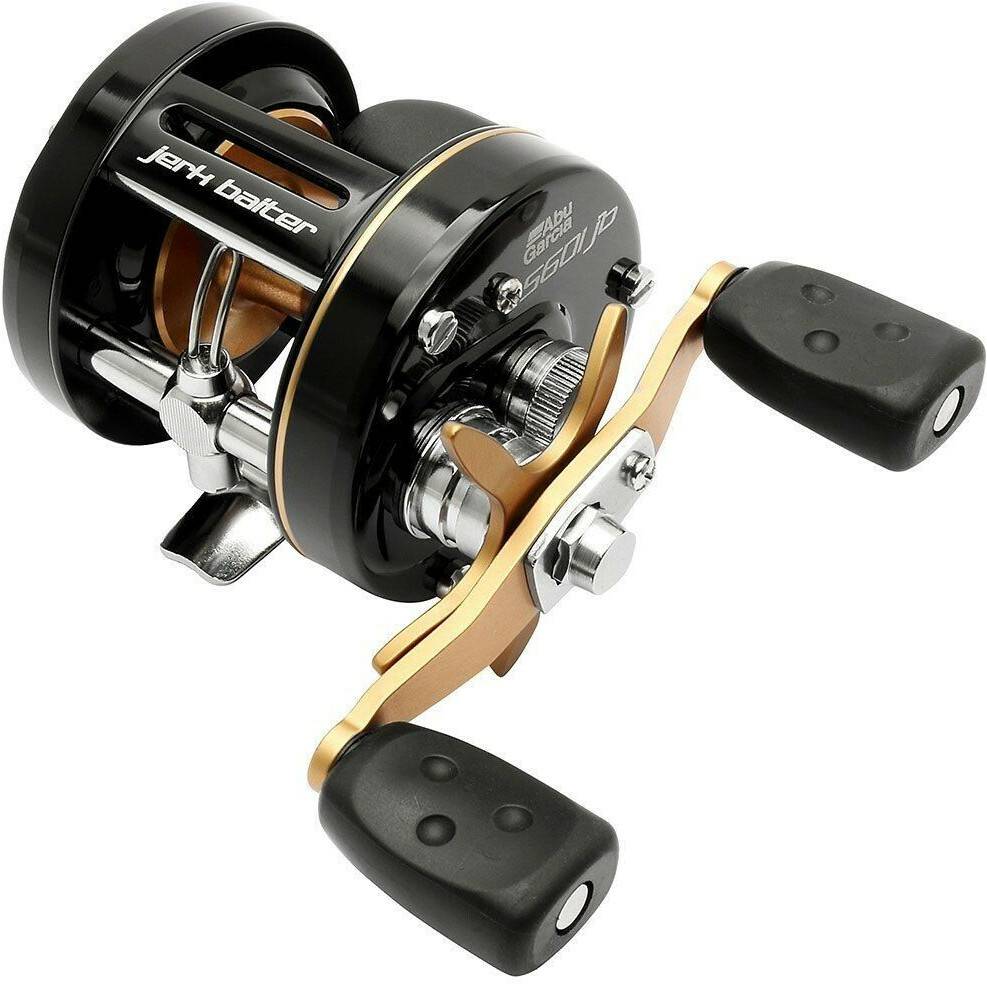 Abu Garcia Ambassadeur 5601 Jb Baitcasting Reel Black Ratio: 5.3:1 Angeln