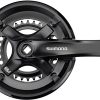 Shimano FC-TY501 Kurbelsatz 2x7/8-fach 46-30Z schwarz 175mm Fahrradteile