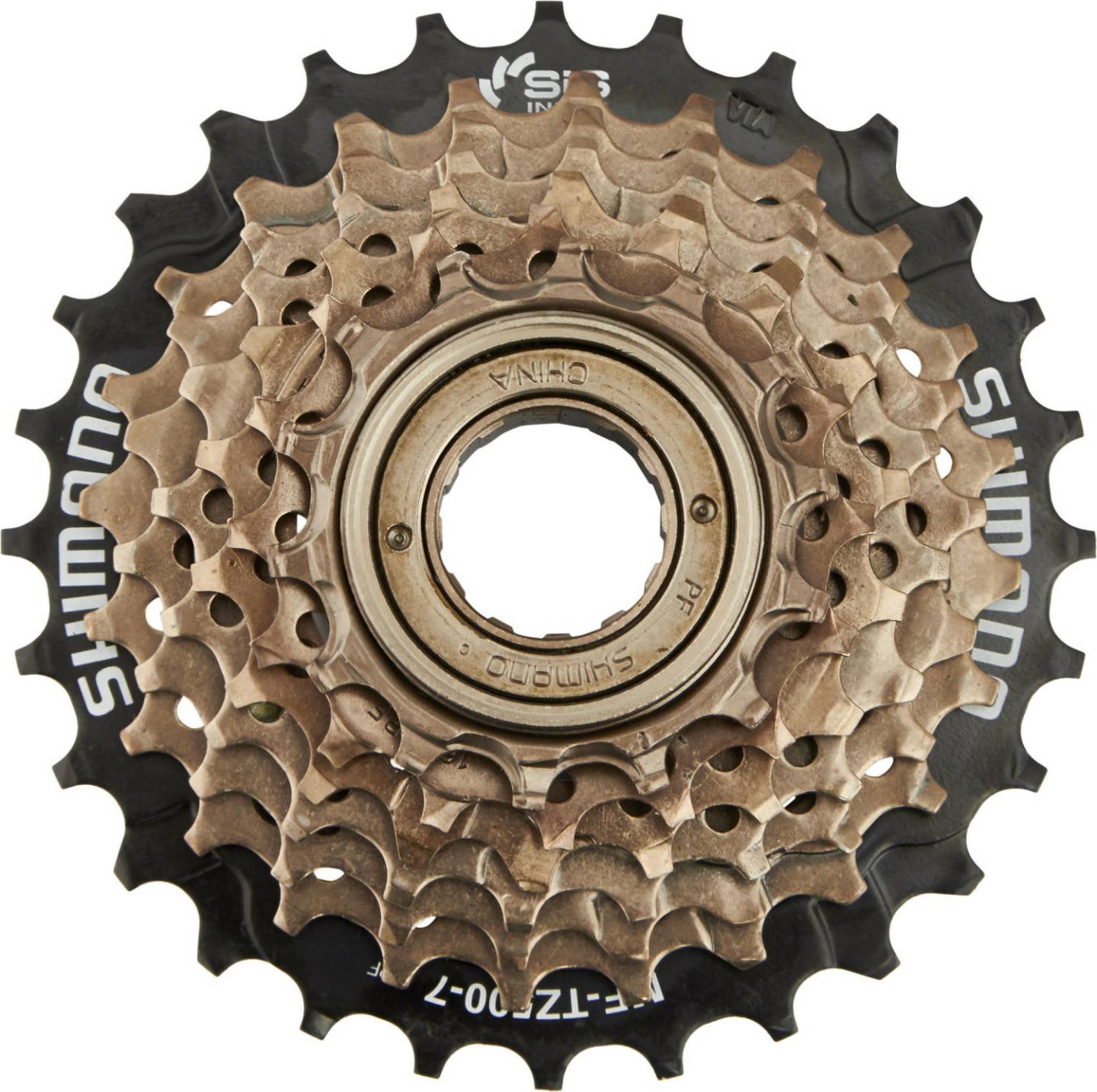 Shimano Schraubkranz 7-fach Fahrradteile