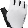 Fahrradbekleidung Shimano Airway Short GlovesMen (ECWGLBSVS61MW0107) white