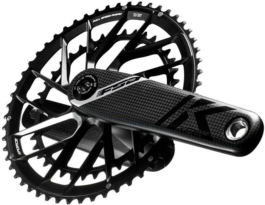 Fahrradteile FSA K-force Team Direct Mount Crankset black 170mm (50/34)