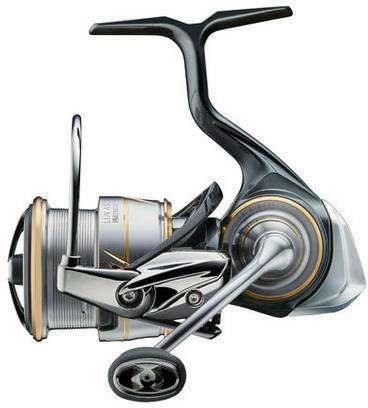 Daiwa Luvias LT 2500-XH Angeln