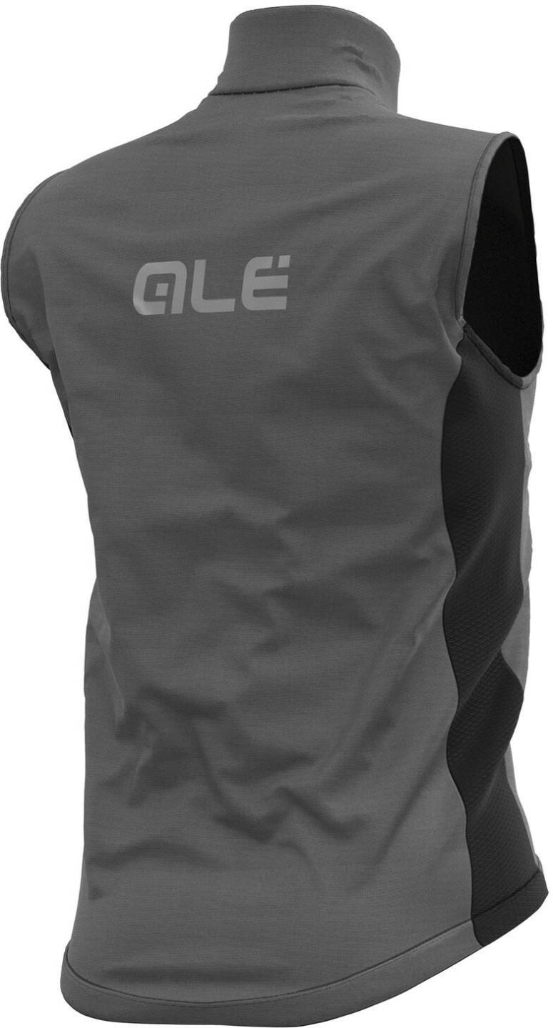 Alé Cycling Guscio Reflective Vest Men's (black) Fahrradbekleidung