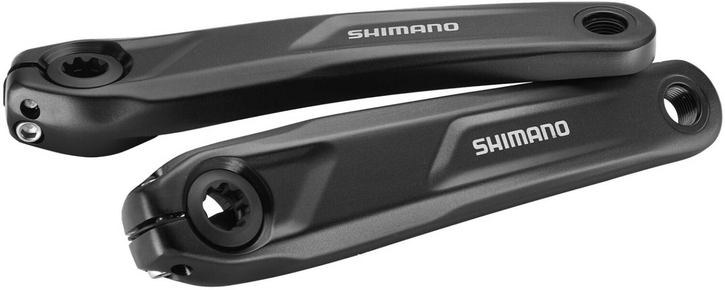 Fahrradteile Shimano Steps FC-EM600 Kurbelarmset 175mm