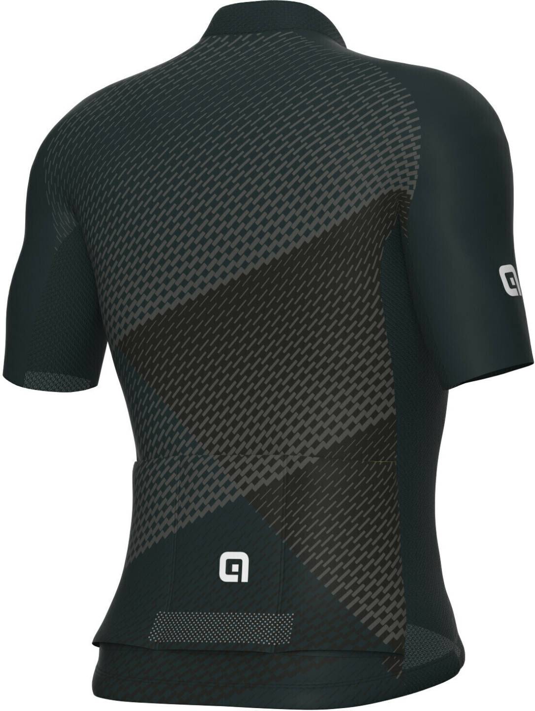 Fahrradbekleidung Alé Cycling Web Kurzarm Trikot Herren schwarz (2023)