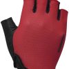 Shimano Airway Short GlovesMen (ECWGLBSVS61MR0104) red Fahrradbekleidung