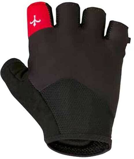 Fahrradbekleidung Wilier Omar Short Gloves Men (WL 320XXL) black