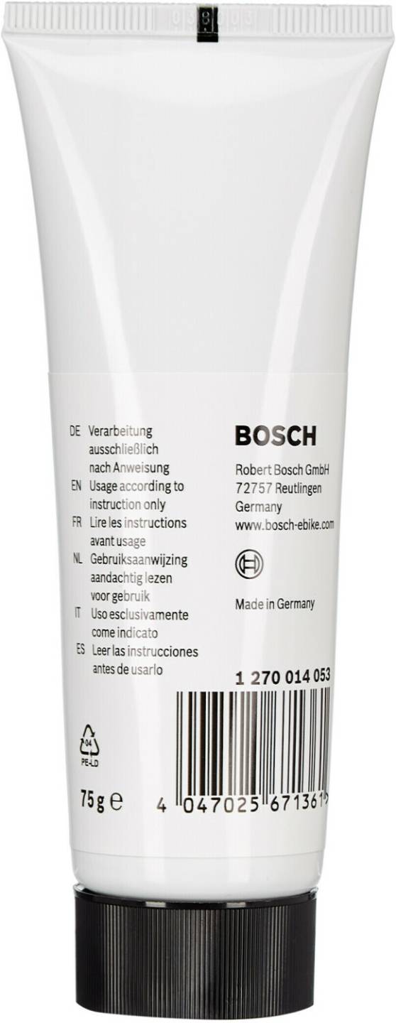 Bosch Lagerschmierfett für Drive Unit 75g Fahrradzubehör