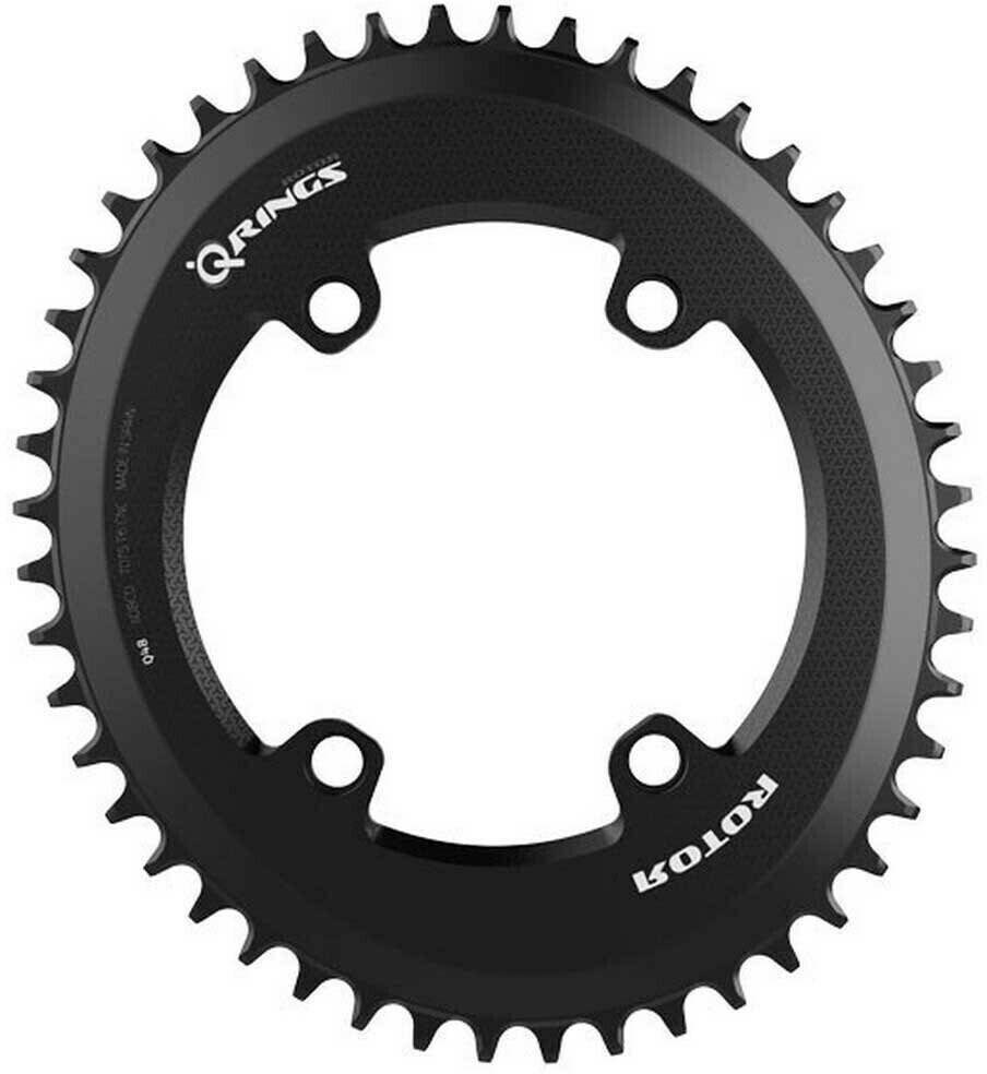 Rotor Q Ring Sram Axs 110 Bcd Oval Chainring Black (50) Fahrradteile