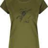 Sportbekleidung Scott Defined Dri Short-Sleeve Women's Shirt (403188)fir green