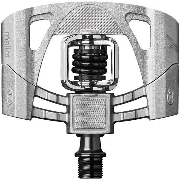 Crankbrothers Mallet 2silver Fahrradteile