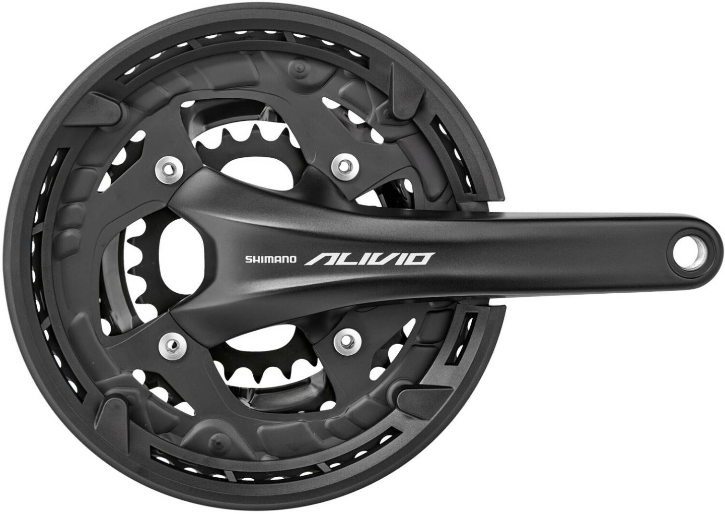 Fahrradteile Shimano Alivio FC-T4060(170) (48/36/26) schwarz