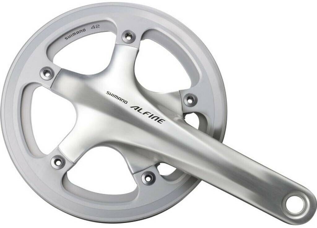 Shimano Alfine Crank FC-S501FC-S501 (42) silber Fahrradteile