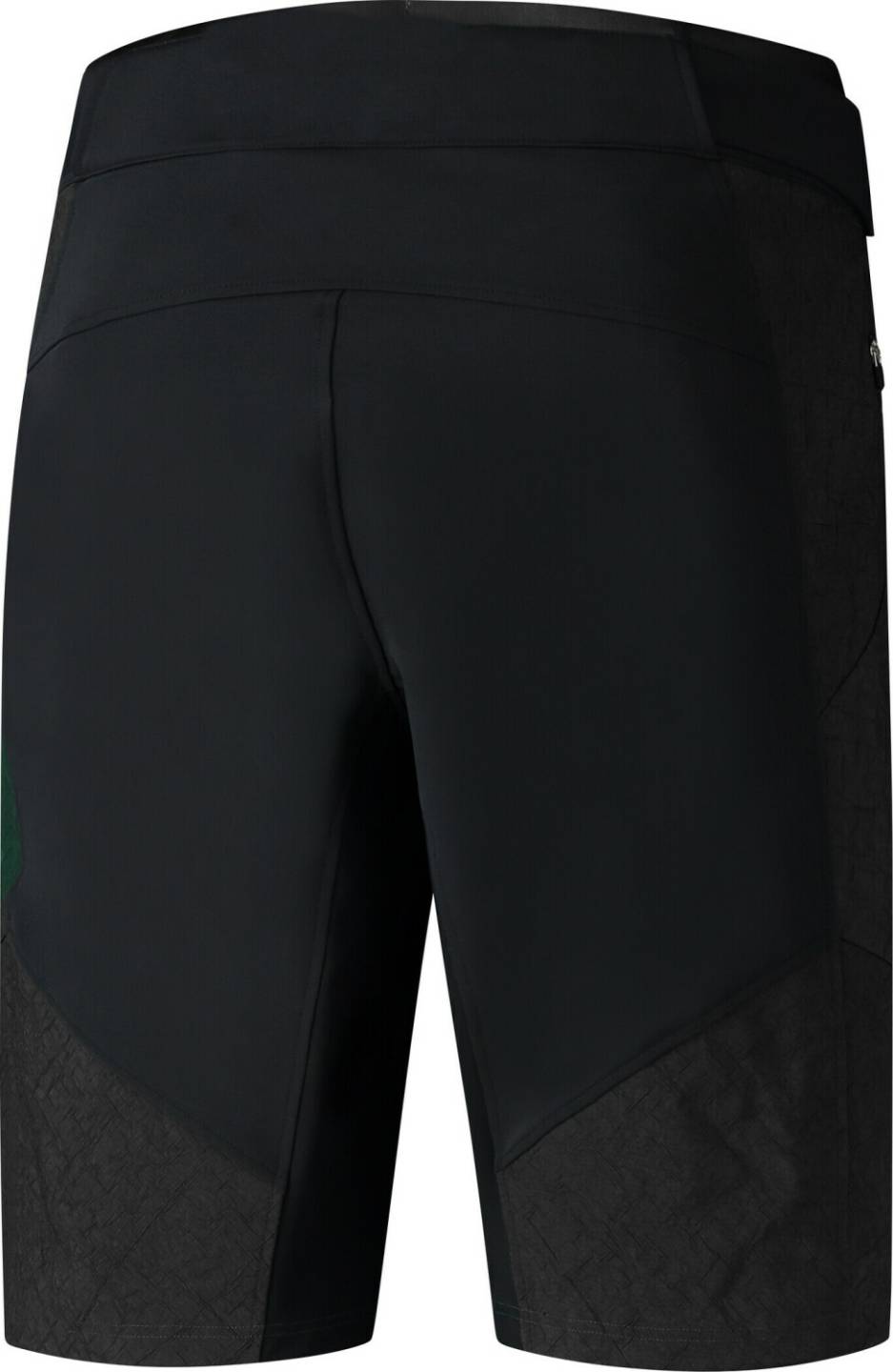 Fahrradbekleidung Shimano Revo Shorts ohne Innenhose Menblack