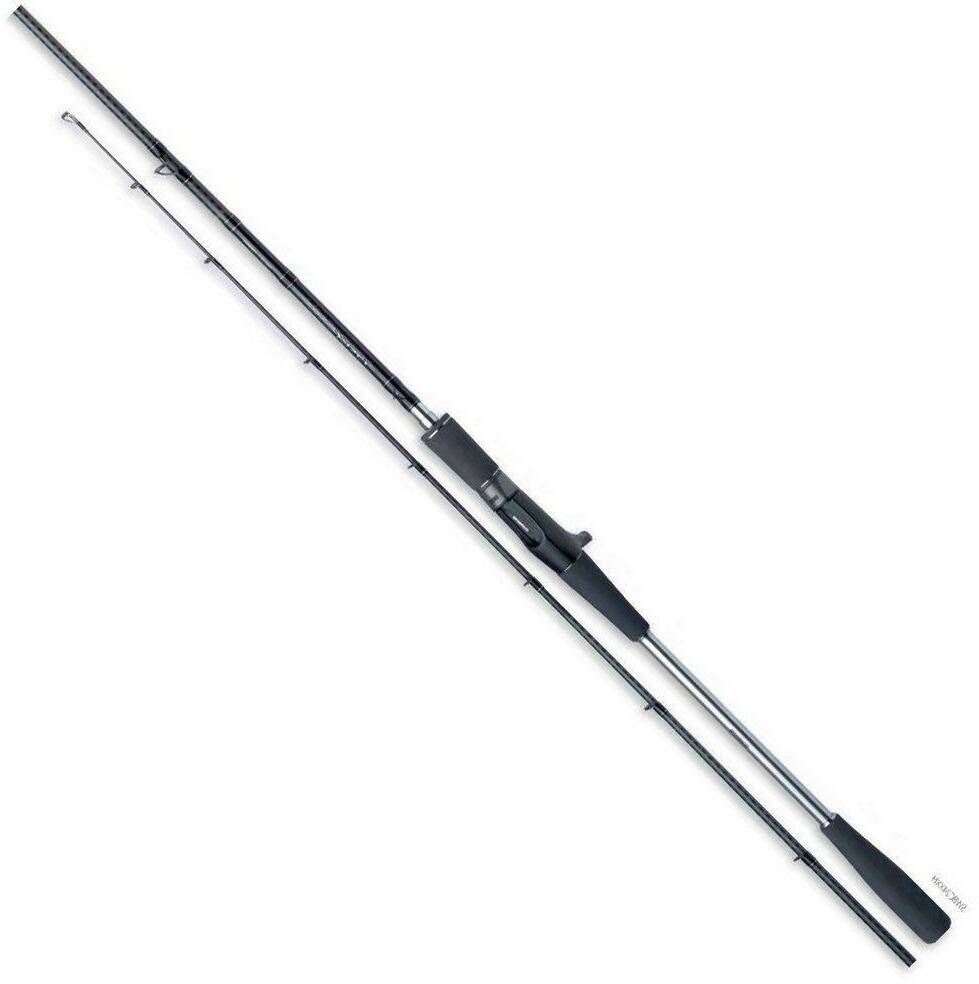 Shimano Yasei Pike Swimbait&bb Baitcasting Rod Silber 2.40 m / 120-170 g Angeln