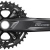 Shimano Deore M4100 Hollowtech Ii Crankset black 170mm (36/26) Fahrradteile