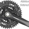 Shimano FC-MT210(175) (40-30-22) black Fahrradteile