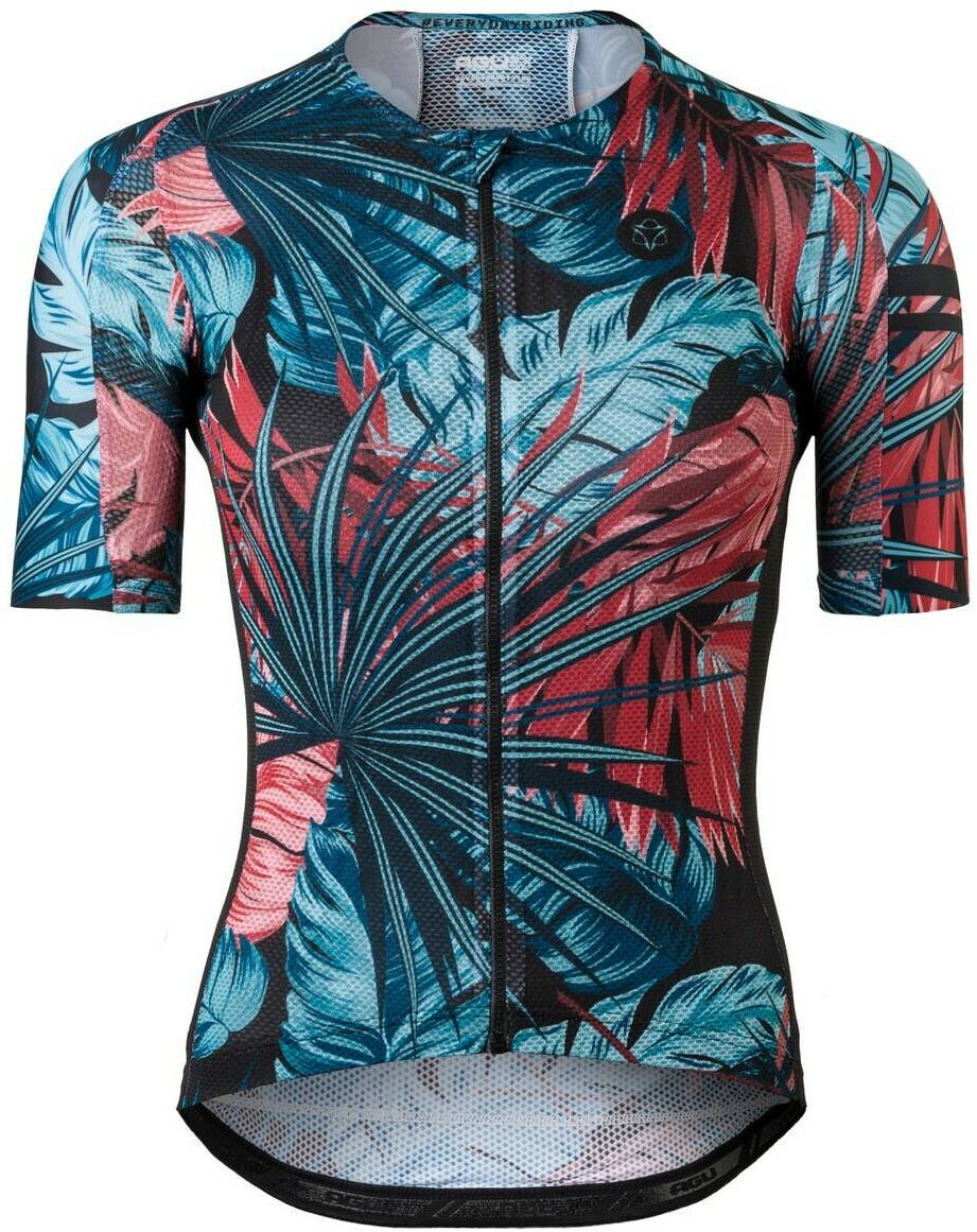 AGU Trend High Summer III Short Sleeve Shirt Woman's (2021) jungle Fahrradbekleidung