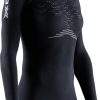 X-Bionic The Trick 4.0 Running Shirt Long Sleeve Women (TR-RT06W19W) opal black/arctic white Sportbekleidung