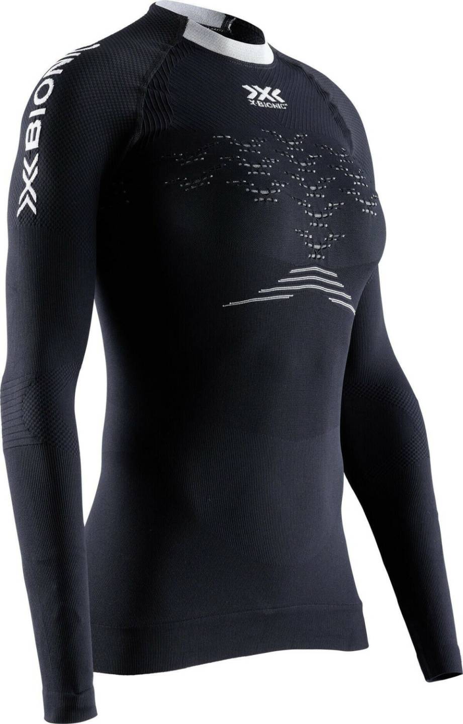 X-Bionic The Trick 4.0 Running Shirt Long Sleeve Women (TR-RT06W19W) opal black/arctic white Sportbekleidung