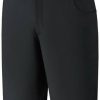 Fahrradbekleidung Shimano Fukui Shorts Herren schwarz