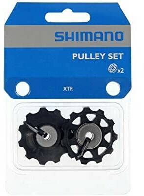 Shimano XTR Schaltungsrollen 9-fach Fahrradteile