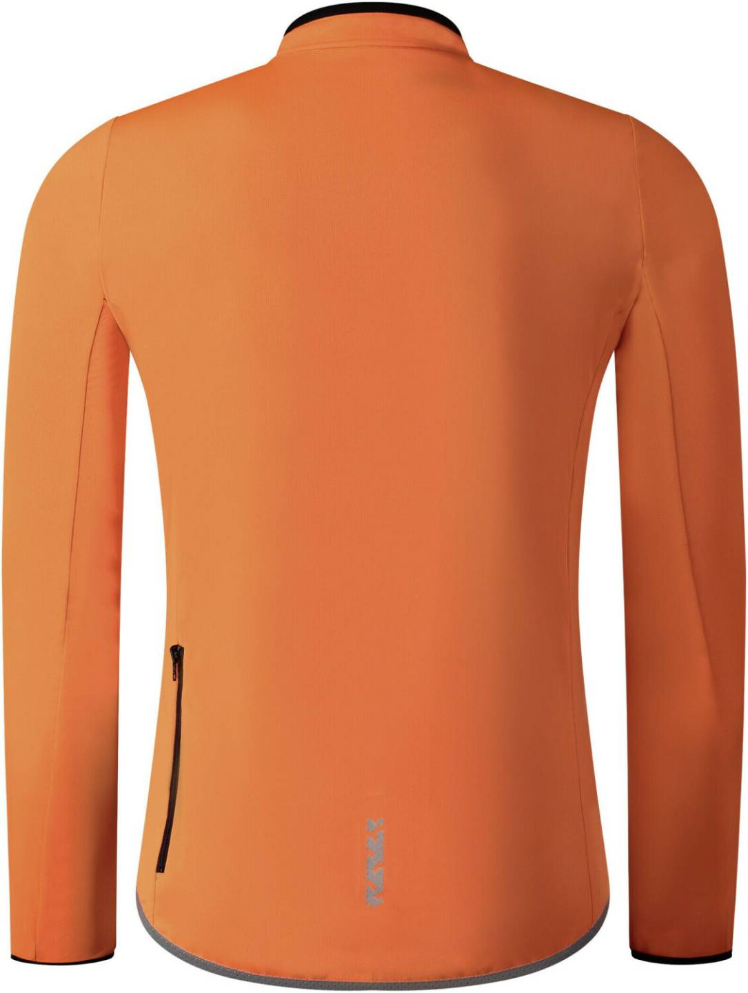 Shimano Windflex Jacke Herrenorange Fahrradbekleidung