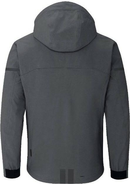 Shimano Transit Hardshell Jacket Menraven Fahrradbekleidung