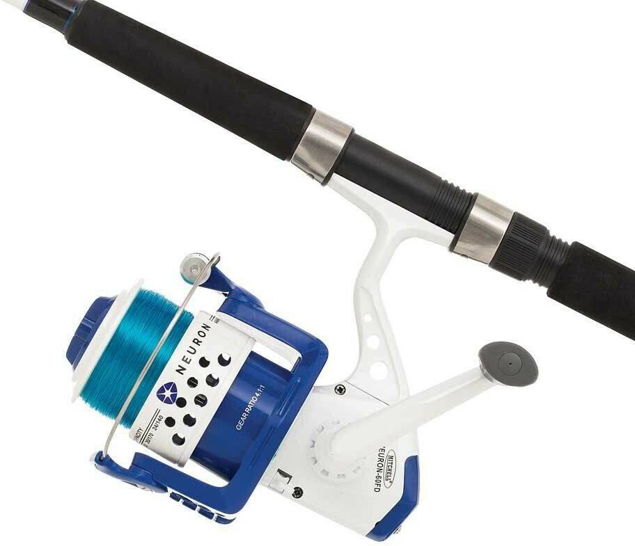 Mitchell Neuron Light Boat Combo Weiß,Blau 2.10 m / 80-150 g Angeln