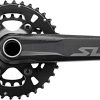 Shimano SLX FC-M7120-B2 CranksetFC-M7100-2 2x12 36-26Z black/grey 175mm Fahrradteile