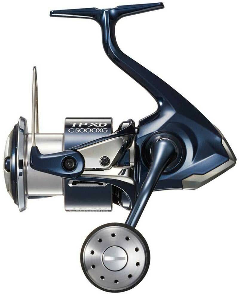 Angeln Shimano Twin Power XD HG A Spinning Reel Blue 3000C