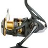 Angeln Shimano Sahara FJ Spinning Reel Black 4000