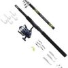 Mitchell Neuron Sw Spinning Combo Schwarz 2.12 m / 10-30 g Angeln