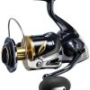 Angeln Shimano Stella SWHGC Spinning Reel Black 4000