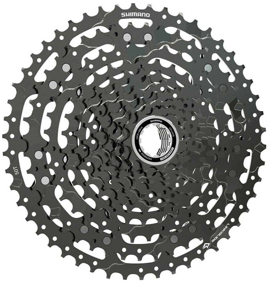 Shimano Cues Lg400-11 Cassette silver 11 (11-45) Fahrradteile