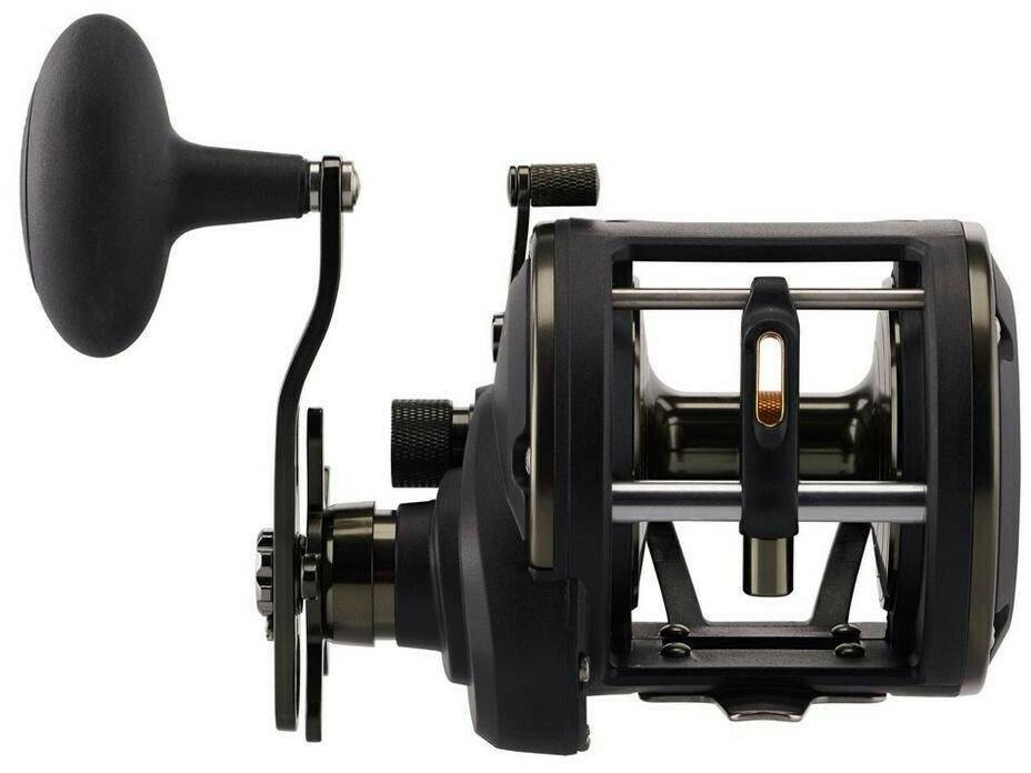 Penn Squall Ii Level Wind Squall Ii Level Wind 21.3oz Trolling Reel Black 30 Angeln