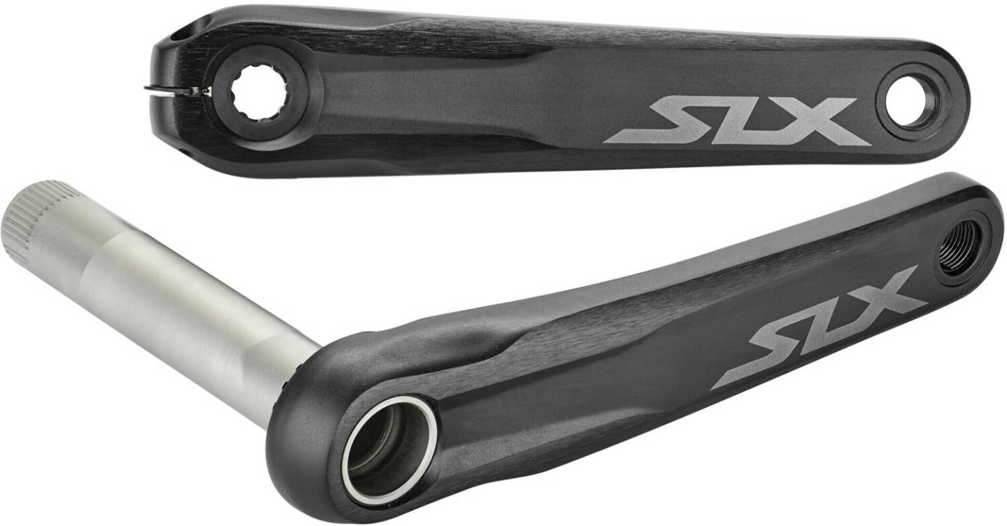 Shimano SLX FC-M7120-1 Kurbelgarnitur 12-fach ohne Kettenblatt schwarz 170mm Fahrradteile