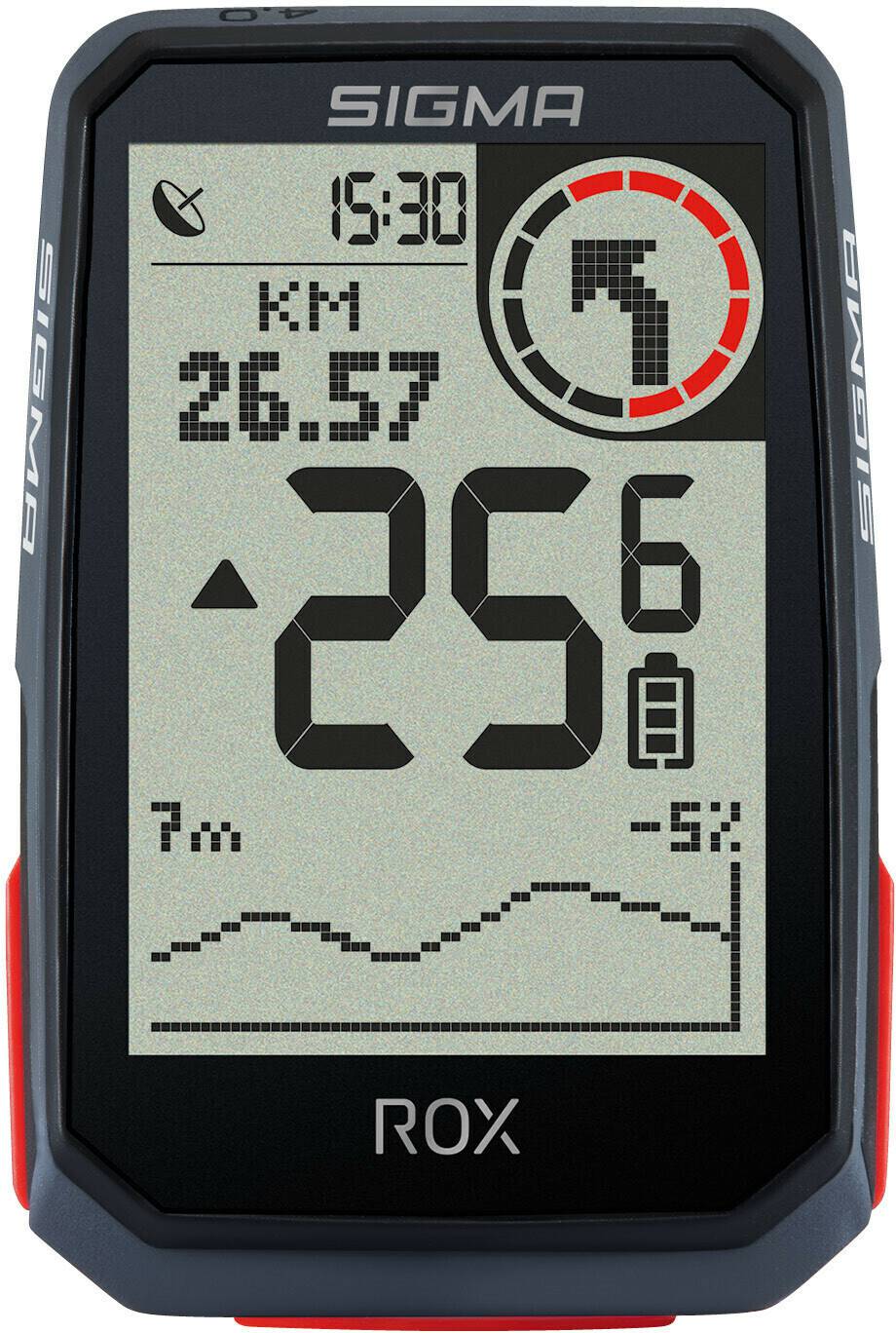 Sigma ROX 4.0 GPS Bike black Fahrradzubehör