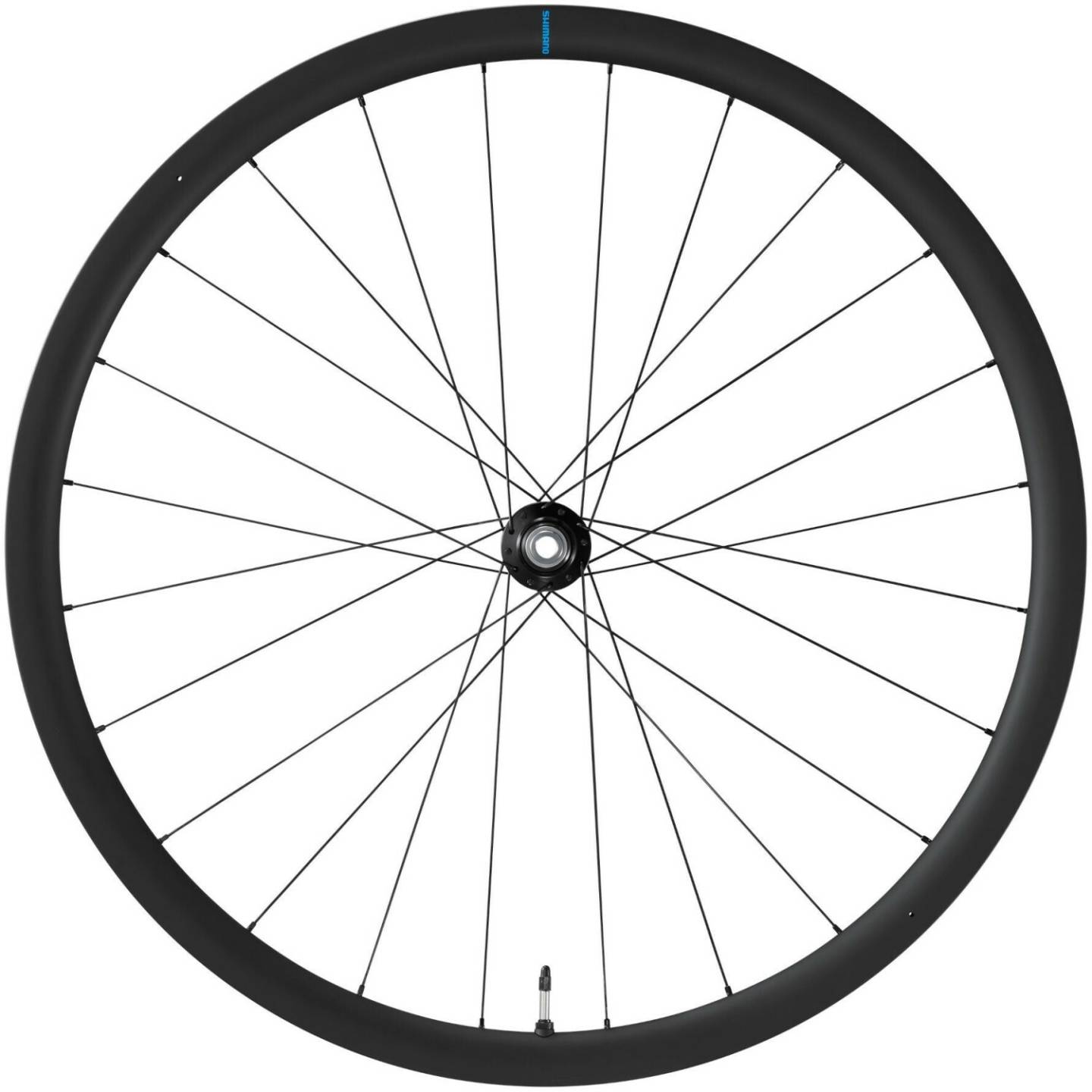 Shimano Parts GRX WH-RX880-TL Laufradsatz - 28" | Carbon | Clincher | Centerlock - 12x100mm | 12x142mm - Micro Spline Einheitsgröße Fahrradteile