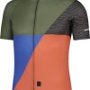 Fahrradbekleidung Shimano Irodori Short Sleeves Jersey warm olive