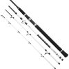 Angeln Spro Sb Nano Mega Travel Jigging Rod Weiß,Schwarz 2.40 m / 450 g