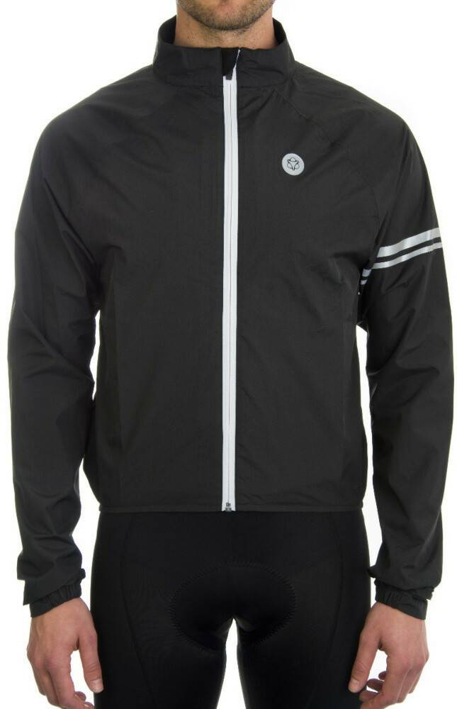 Fahrradbekleidung AGU Essential Regenjacke Herren black