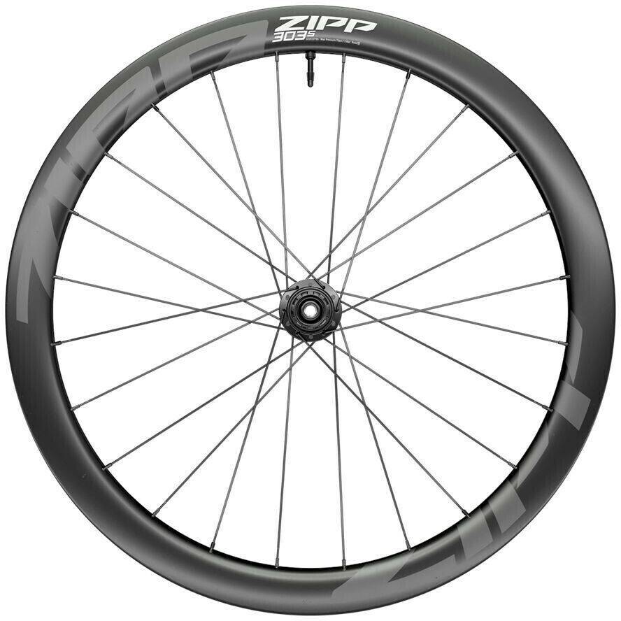 Zipp 303 S Hinterrad 28" 12x142mm Carbon Disc CL Tubeless Shimano schwarz 2022 Gravel- & Cyclocross-Hinterräder Fahrradteile