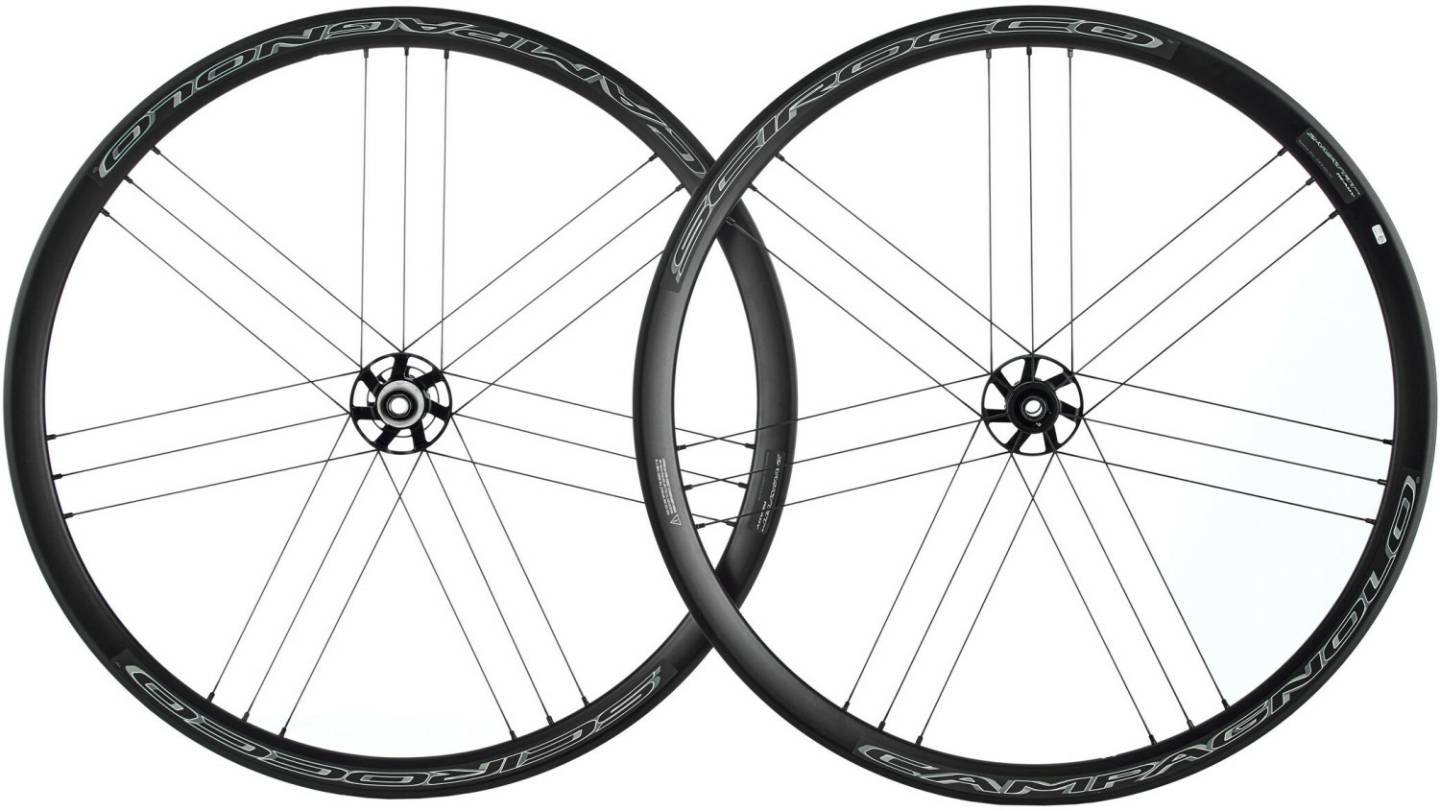 Campagnolo Scirocco DB Laufradsatz 28" HG 8-11 Disc 12x100mm/12x142mm 2019 Rennrad Laufradsätze Fahrradteile