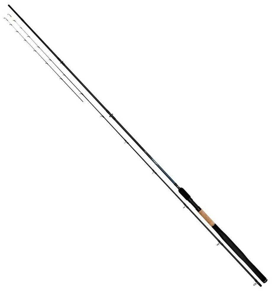 Angeln Daiwa N´zon Feeder Carpfishing Rod Schwarz 3.96 m / 120 g