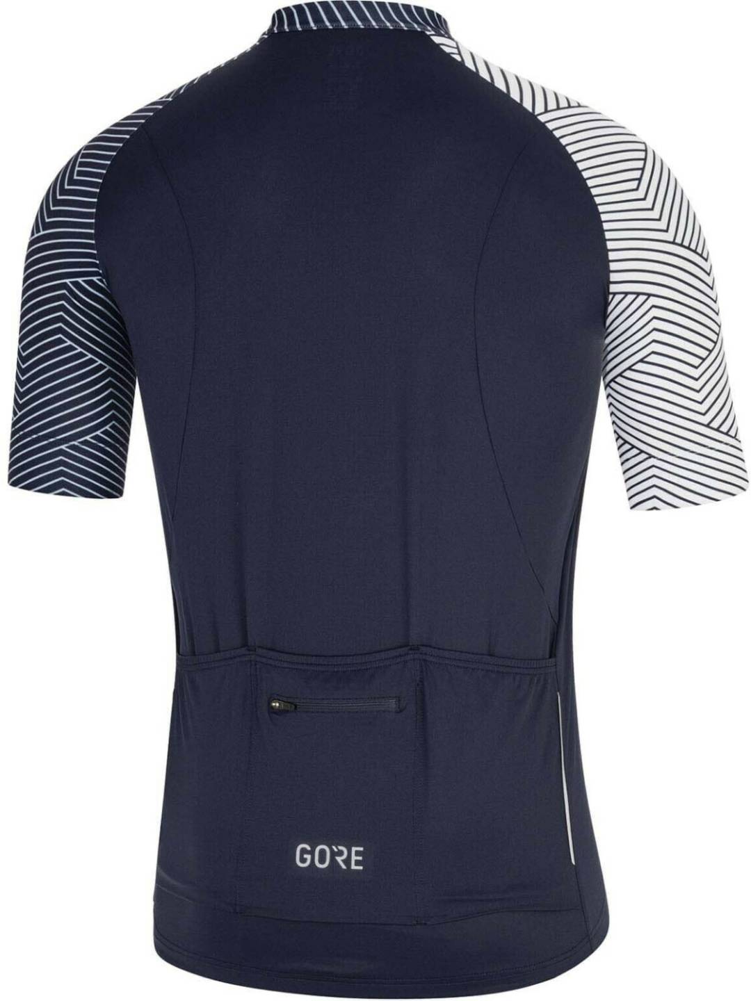 Gore C5 Optiline Trikot Men's orbit blue/white Fahrradbekleidung