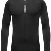 Gore Spinshift Long Sleeve Jersey Menblack Fahrradbekleidung