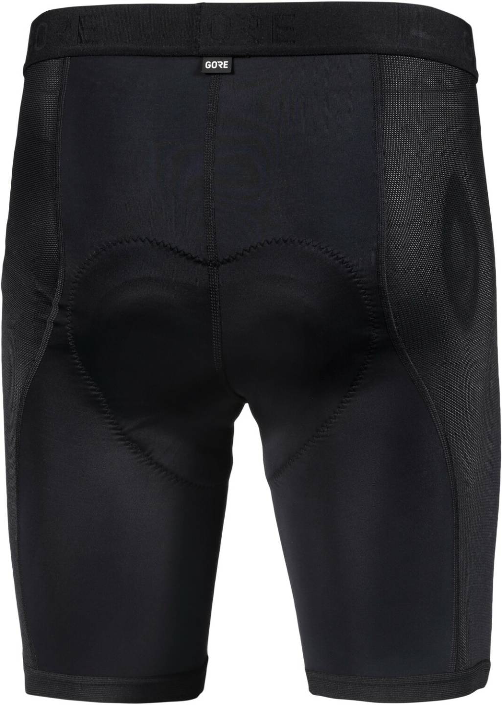 Fahrradbekleidung Gore C3 Liner Short Tights+ black