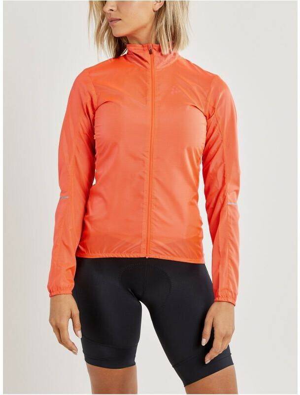 Craft ADV Essence Light Wind Fahrradjacke Damen 825000 shock Fahrradbekleidung