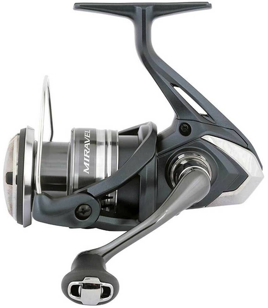 Shimano Miravel Spinning Reel Silver C2000SHG Angeln